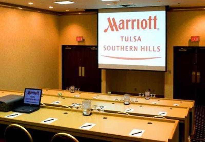 Tulsa Marriott Southern Hills Exterior foto