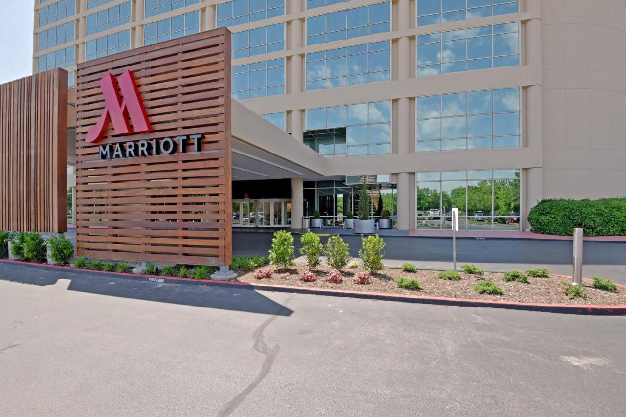 Hotel Tulsa Marriott Southern Hills Exterior foto