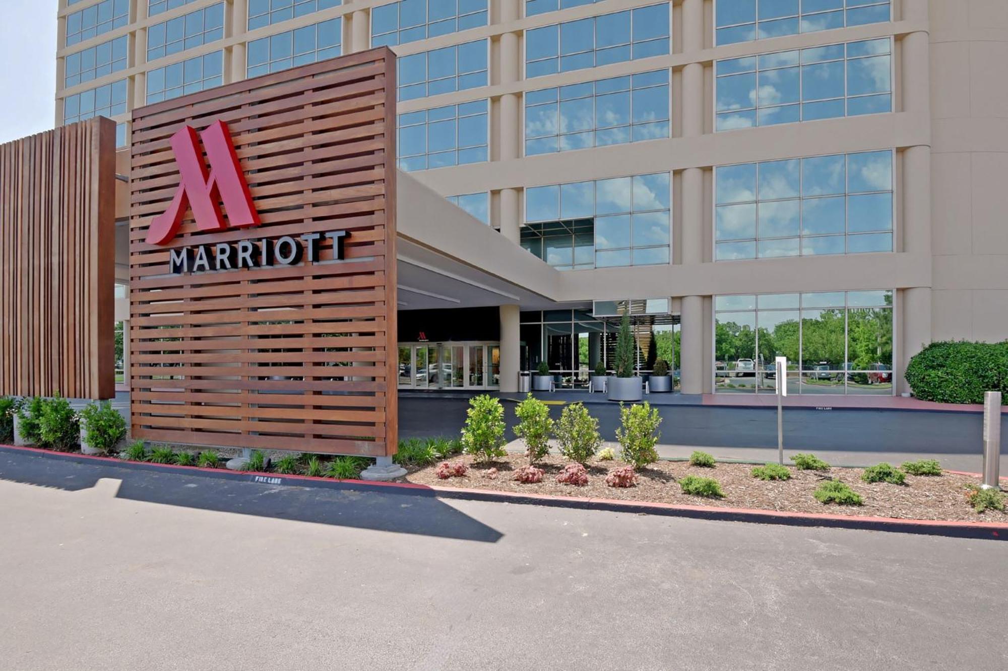 Hotel Tulsa Marriott Southern Hills Exterior foto