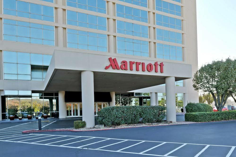 Hotel Tulsa Marriott Southern Hills Exterior foto